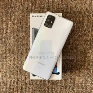 New Samsung Galaxy A71 128 GB White