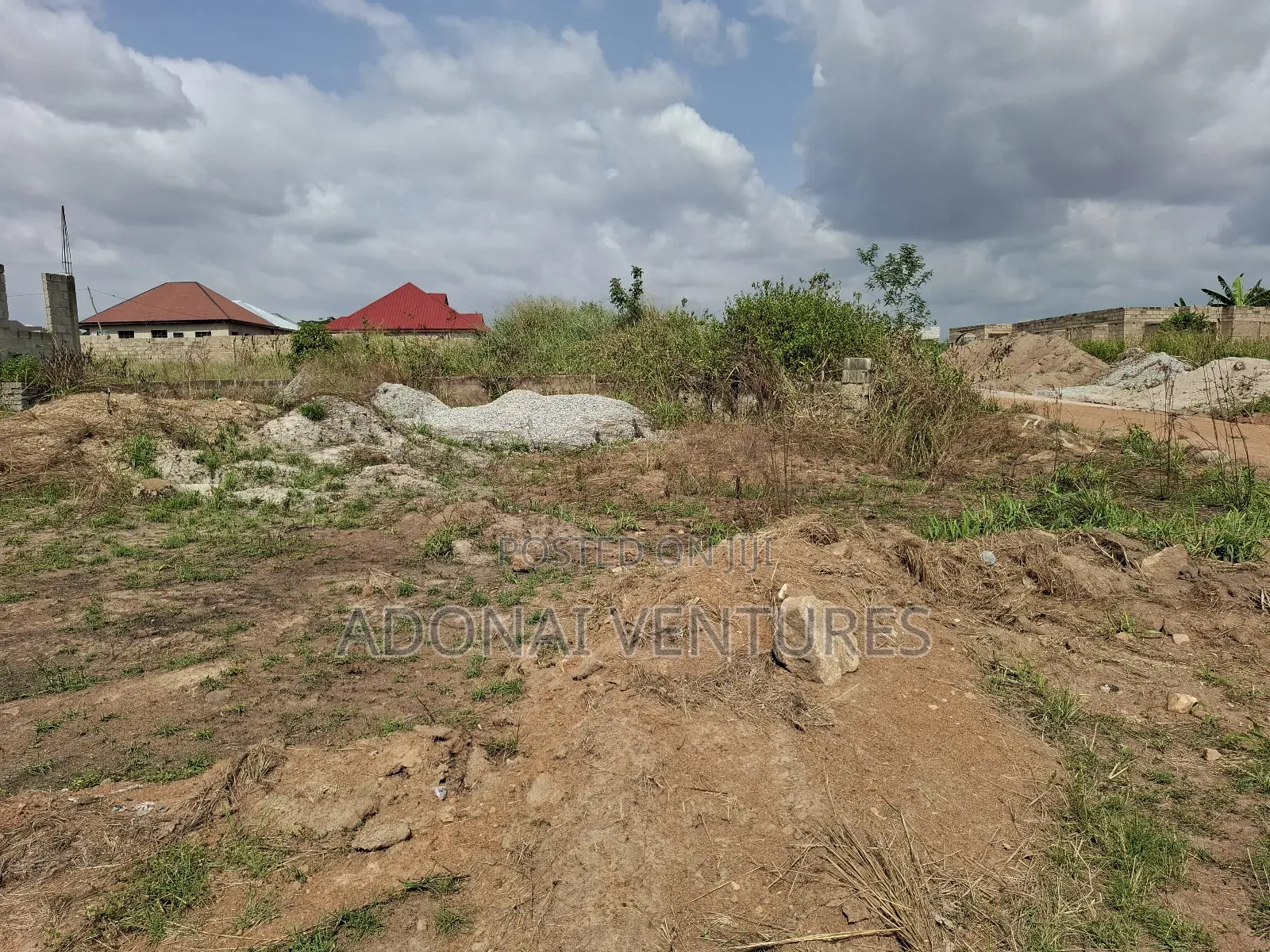A Plot of Land for Sale in Sokoban Ampabame