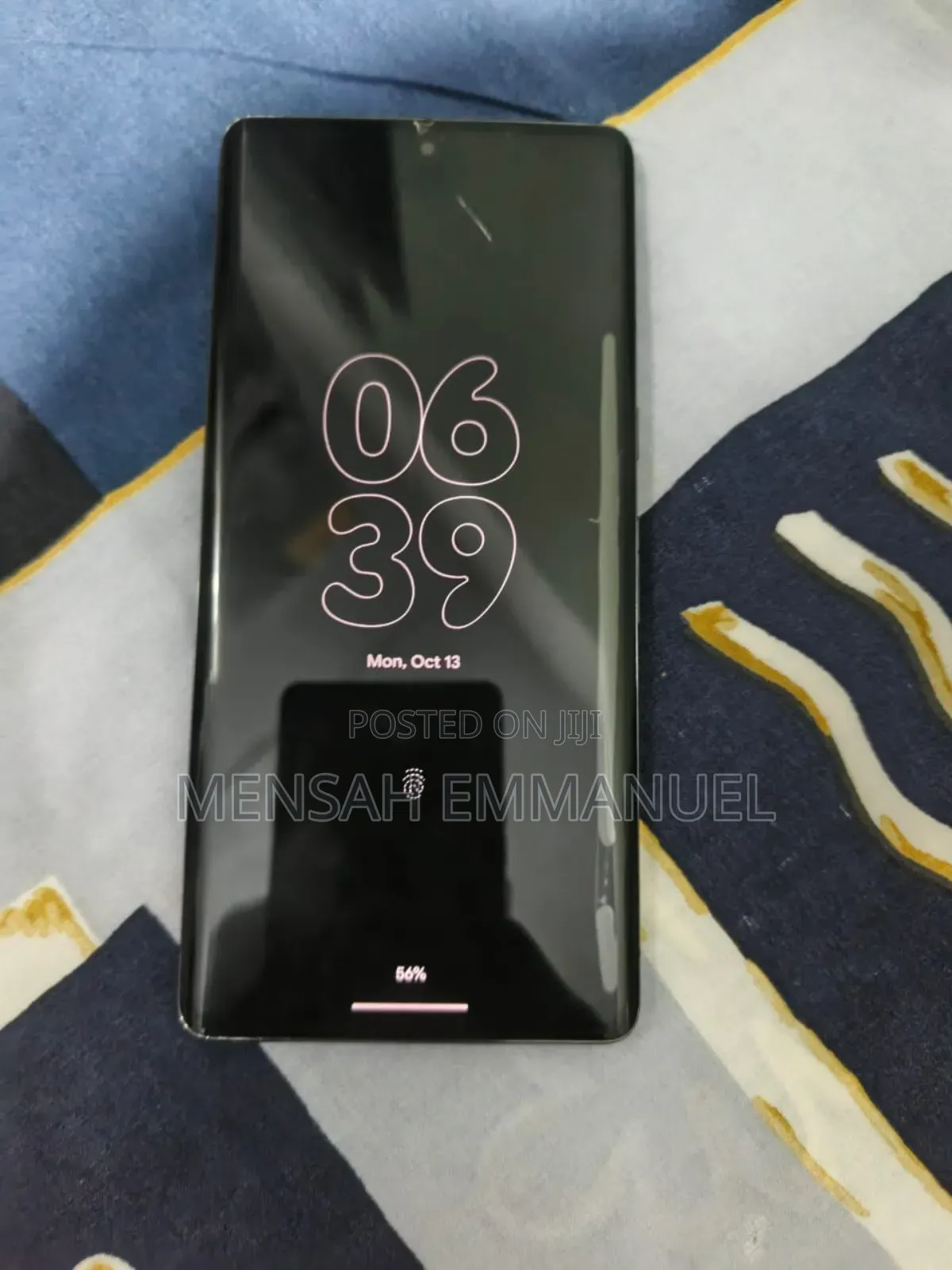 Google Pixel 7 Pro 128 GB Black