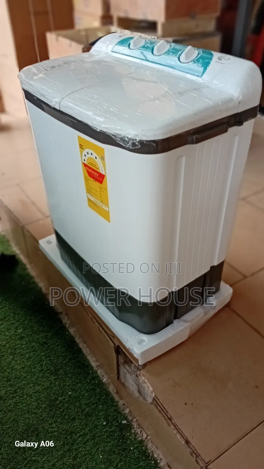 Original Nasco 5kg Twin Tub Washer – Boxed
