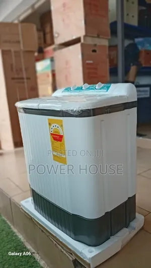 Nasco 5kg Twin Tub Washer – Clean Wash Guaranteed
