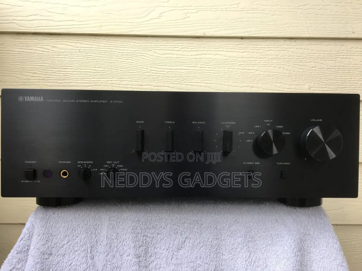 Yamaha a-S700 Stereo Integrated Amplifier - Black