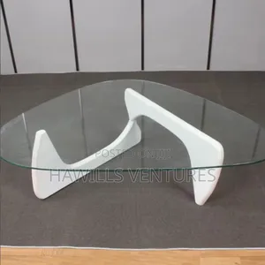 Transparent Tempered Glass Table