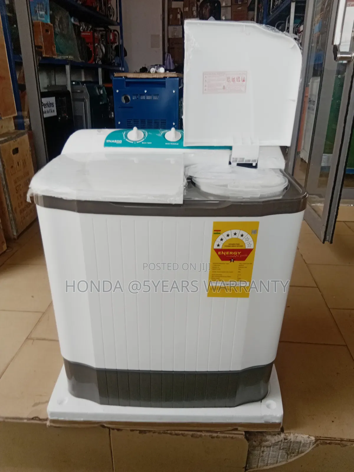 Reliable Nasco 5kg Washer for Everyday Use