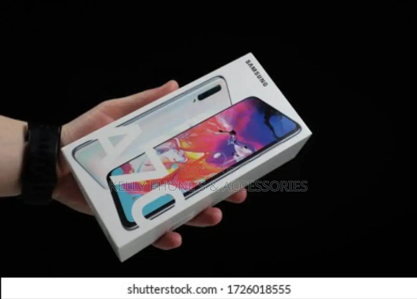 New Samsung Galaxy A70 128 GB Blue