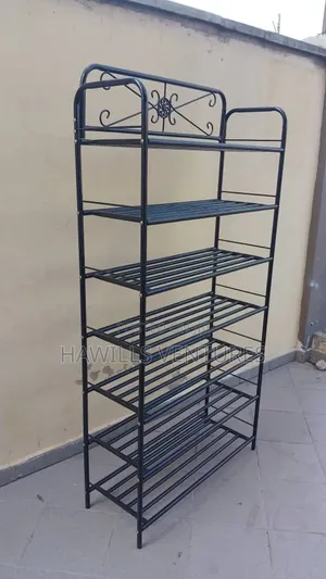 Metal Shoe Rack