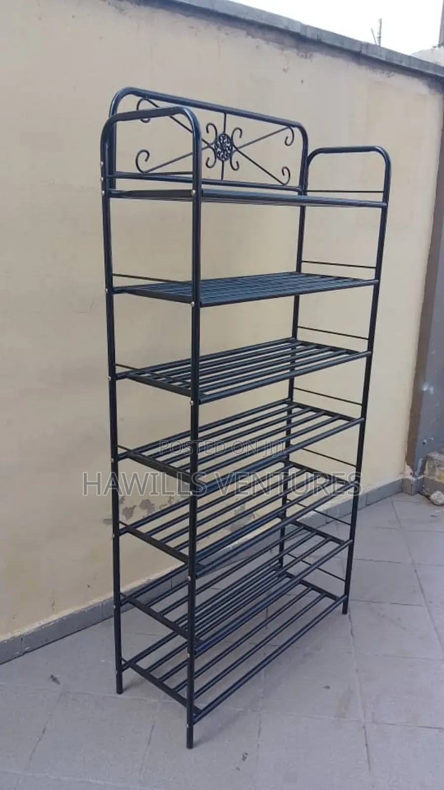 Metal Shoe Rack