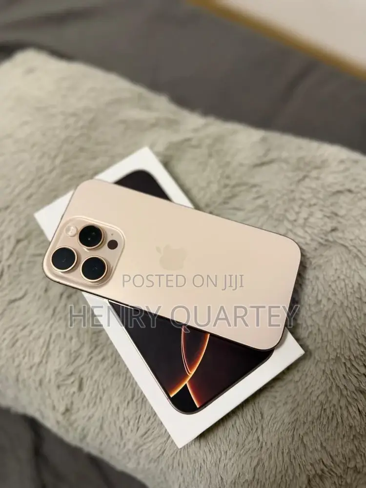 Apple iPhone 16 Pro Max 256 GB Gold