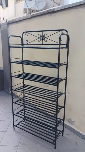 Metal Shoe Rack
