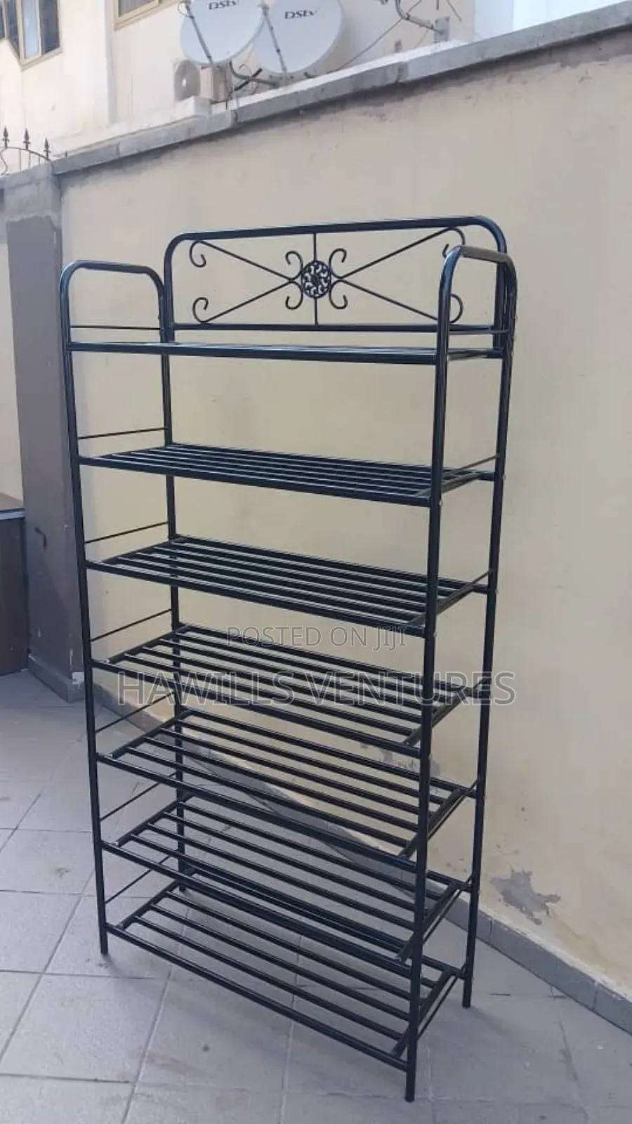 Metal Shoe Rack