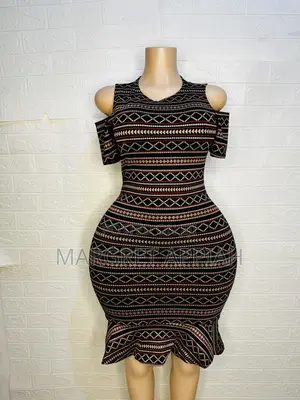 Open Arm Bodycon Dress
