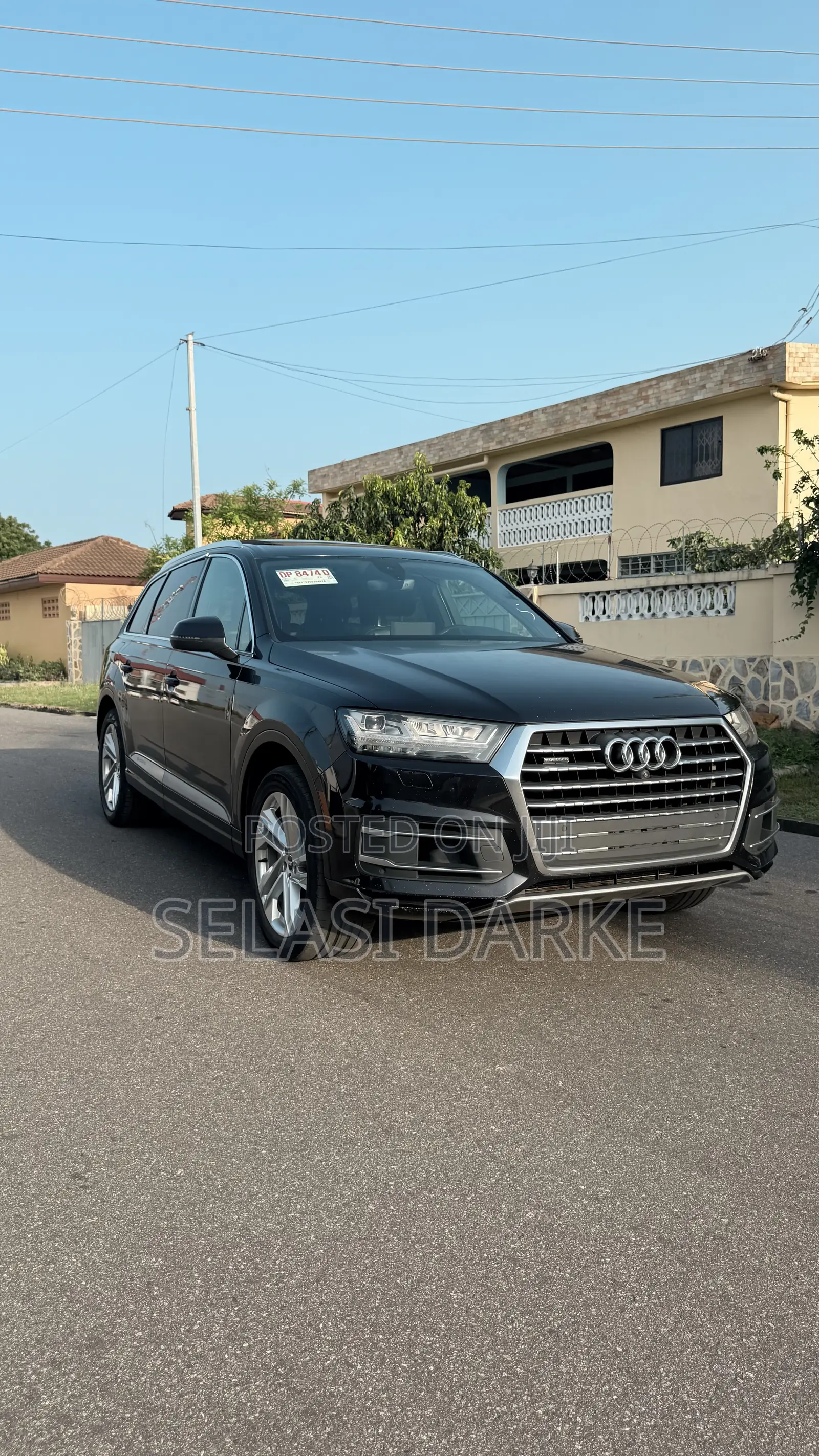 Audi Q7 55 SE Premium AWD quattro 2019 Black