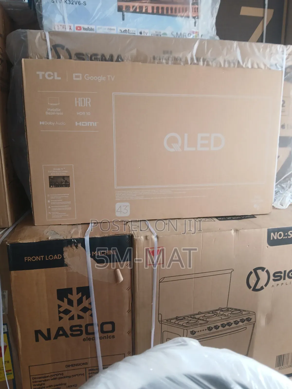 New Style TCL 43s5k Qled Uhd Android Tv With Dolby Vision 43′′
