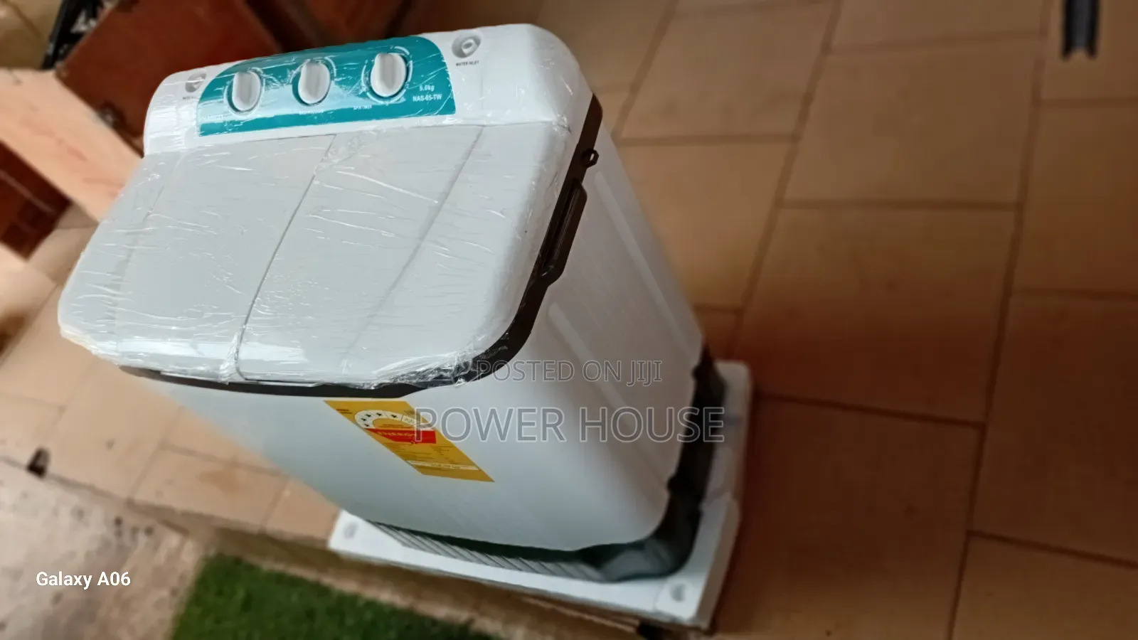 Nasco 5kg Twin Tub Washing Machine – Smart Choice