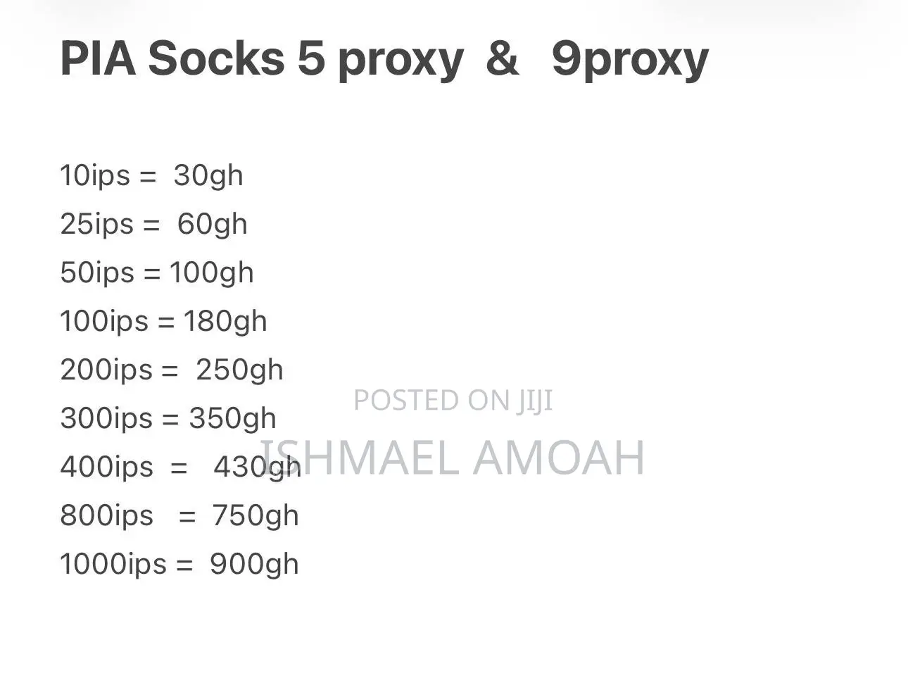 Socks 5 Proxy Refill