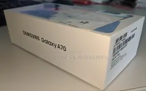 New Samsung Galaxy A70 128 GB White