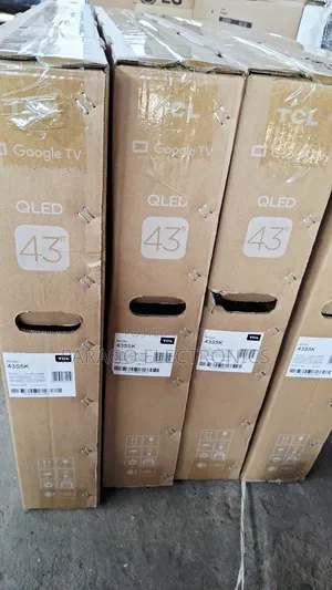 Brand New TCL 43 Inches Smart Android Tv