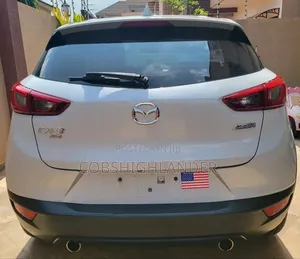 Mazda CX-3 2.0 Petrol 148hp AWD 2016 Ivory