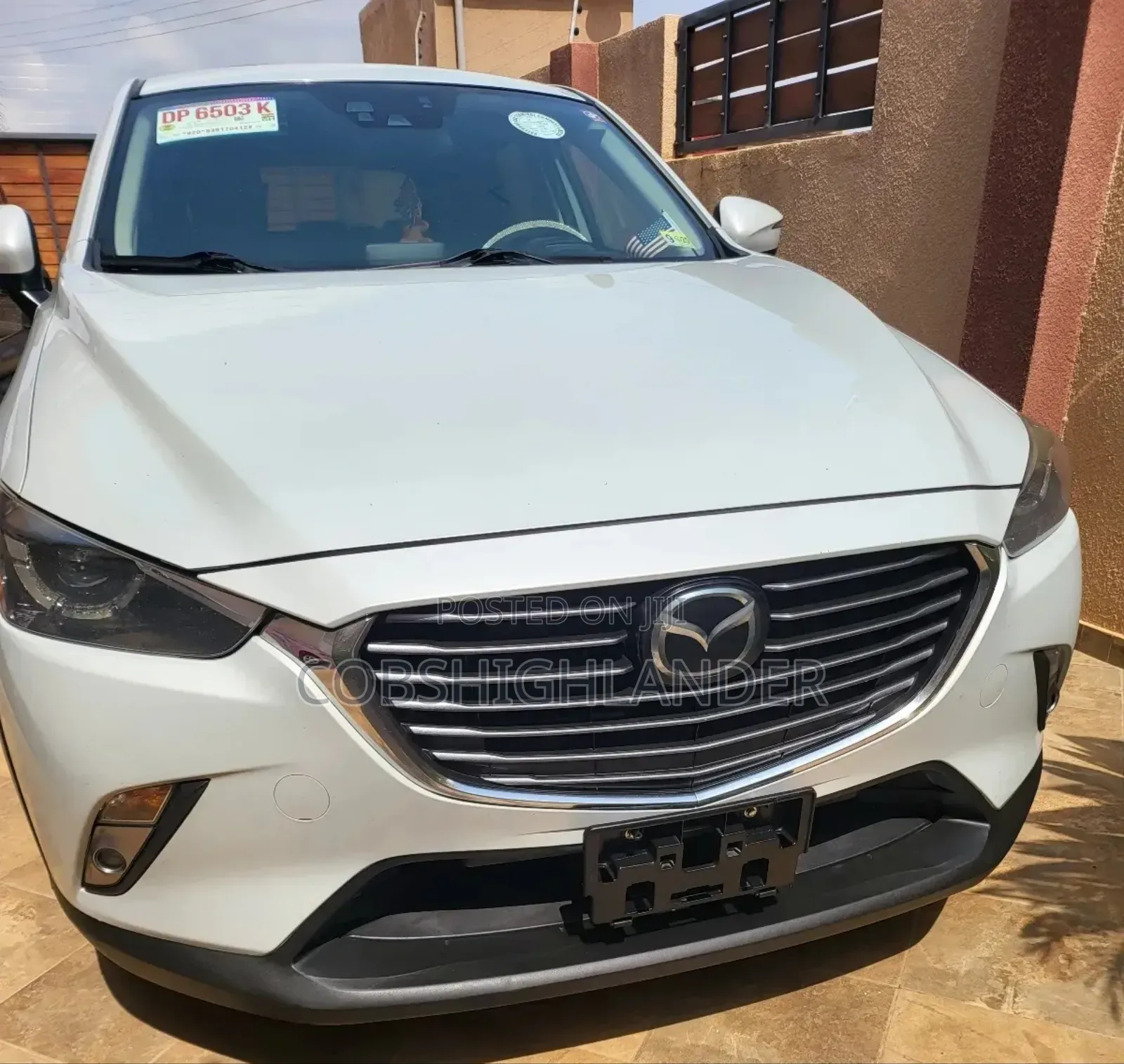 Mazda CX-3 2.0 Petrol 148hp AWD 2016 Ivory