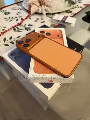 Apple iPhone 17 Pro Max 256 GB Orange