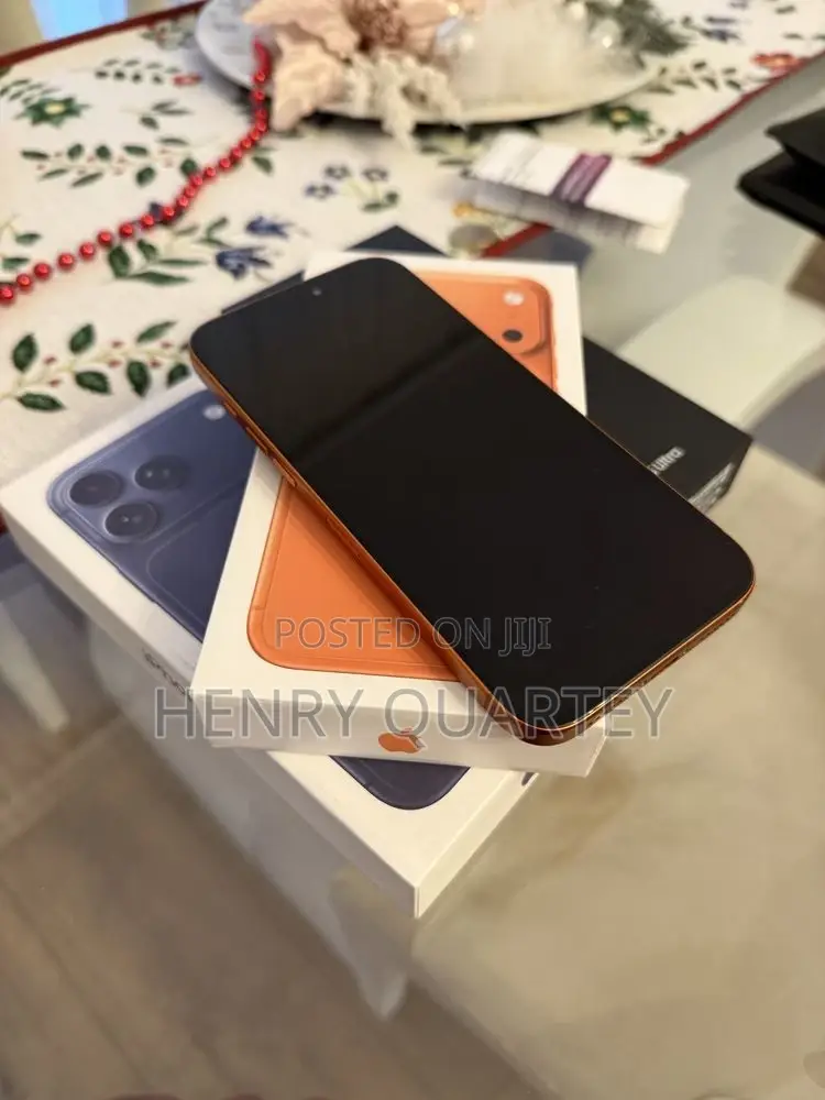 Apple iPhone 17 Pro Max 256 GB Orange