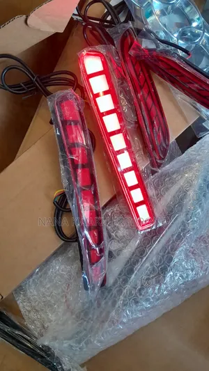 Toyota Corolla 2019 Rear Bumper Reflector Led Light Available