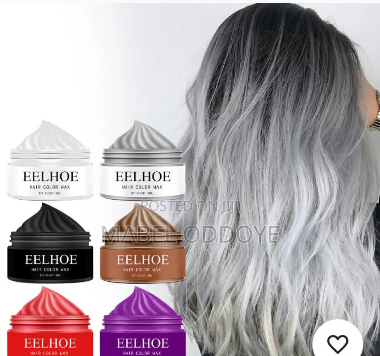 Temporary Hair Dye