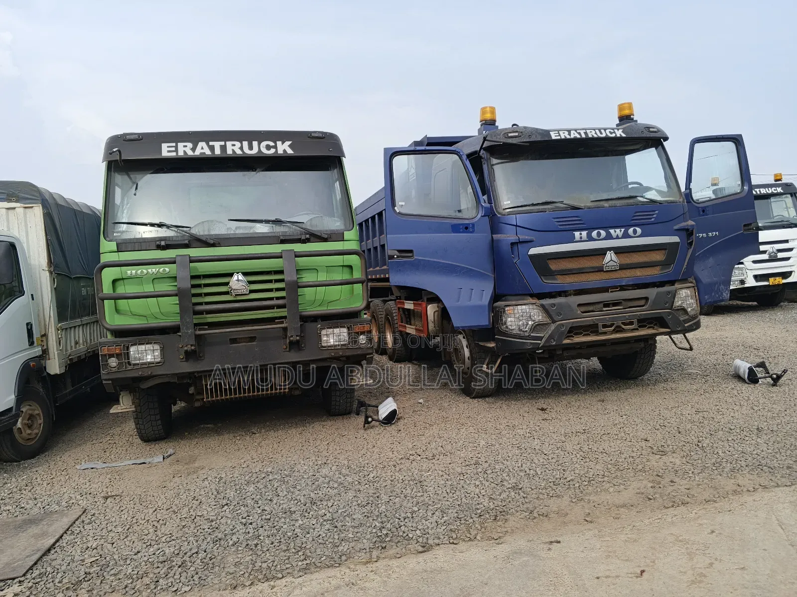 Sinotruck Re-Enforcement Trucks for Sale