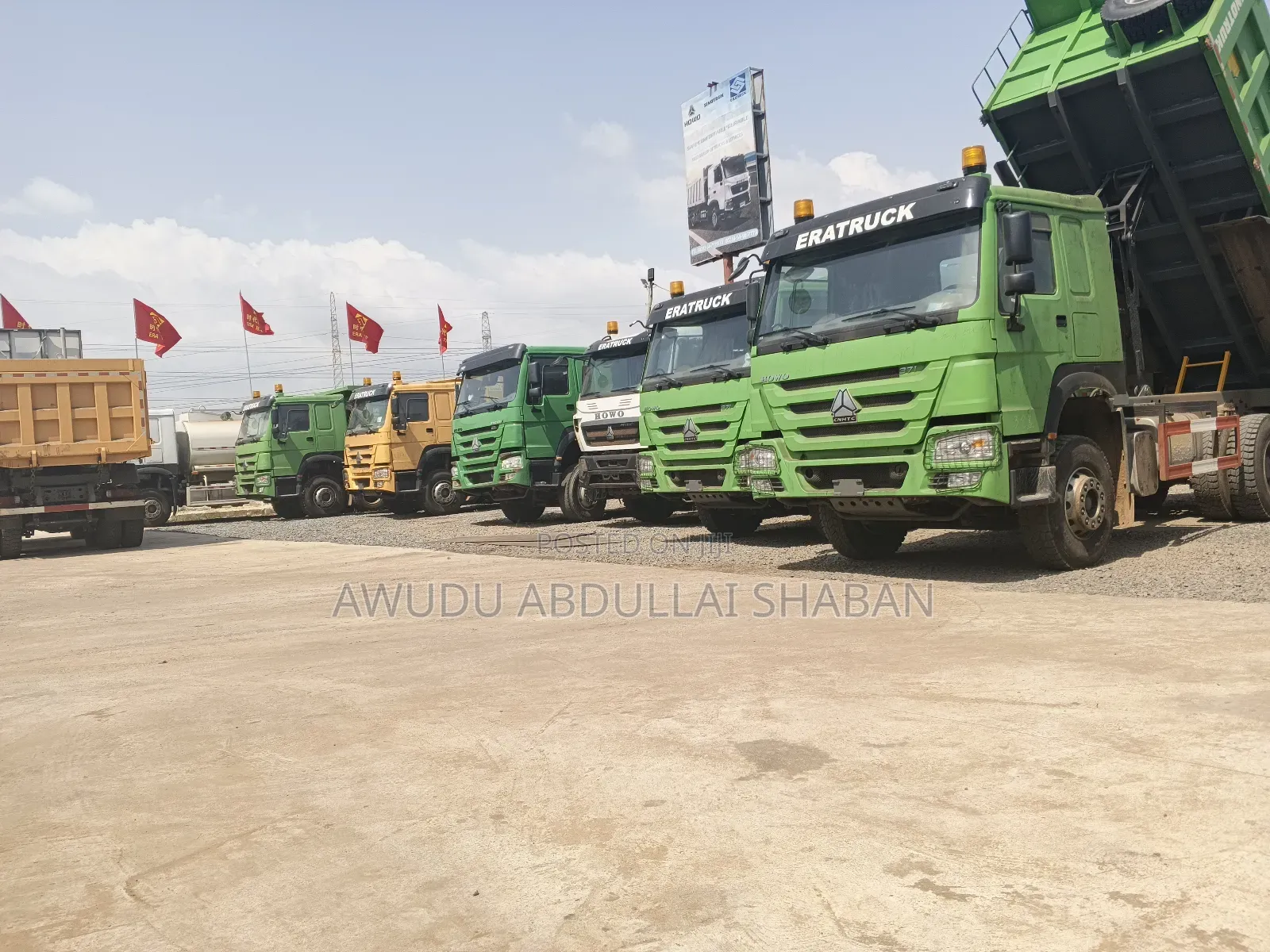 Sinotruck Re-Enforcement Trucks for Sale