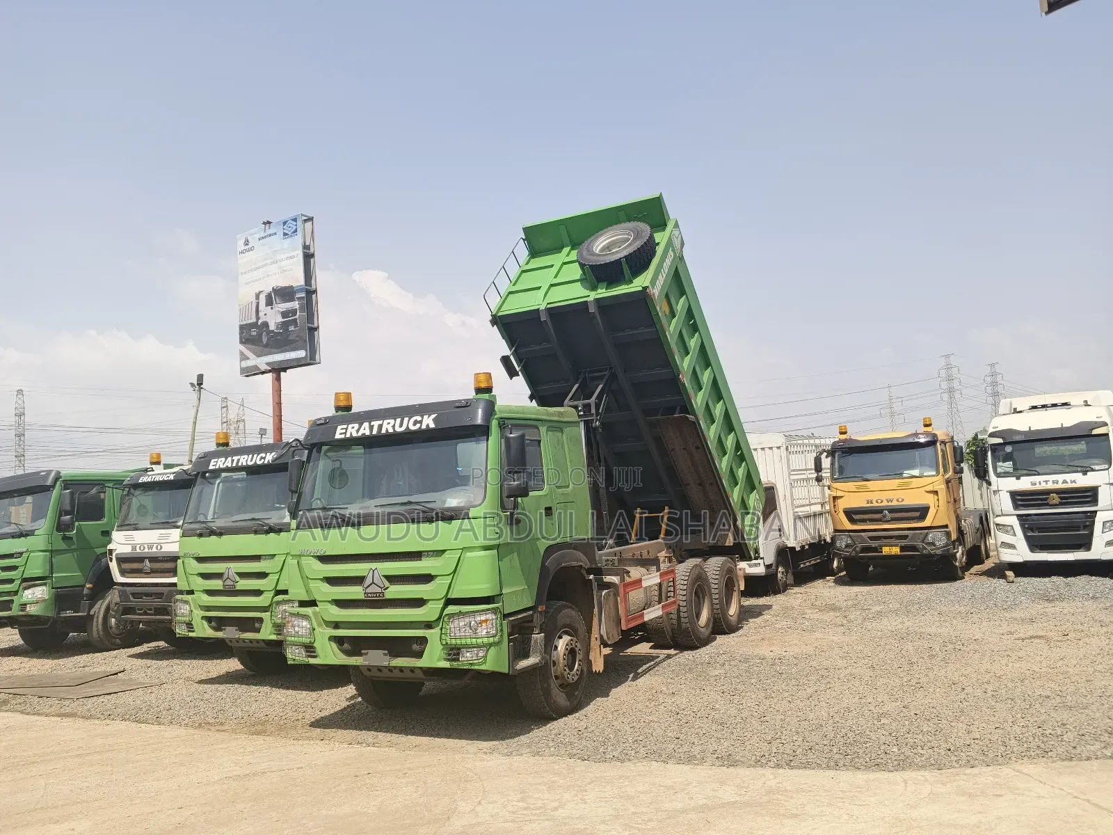 Sinotruck Re-Enforcement Trucks for Sale
