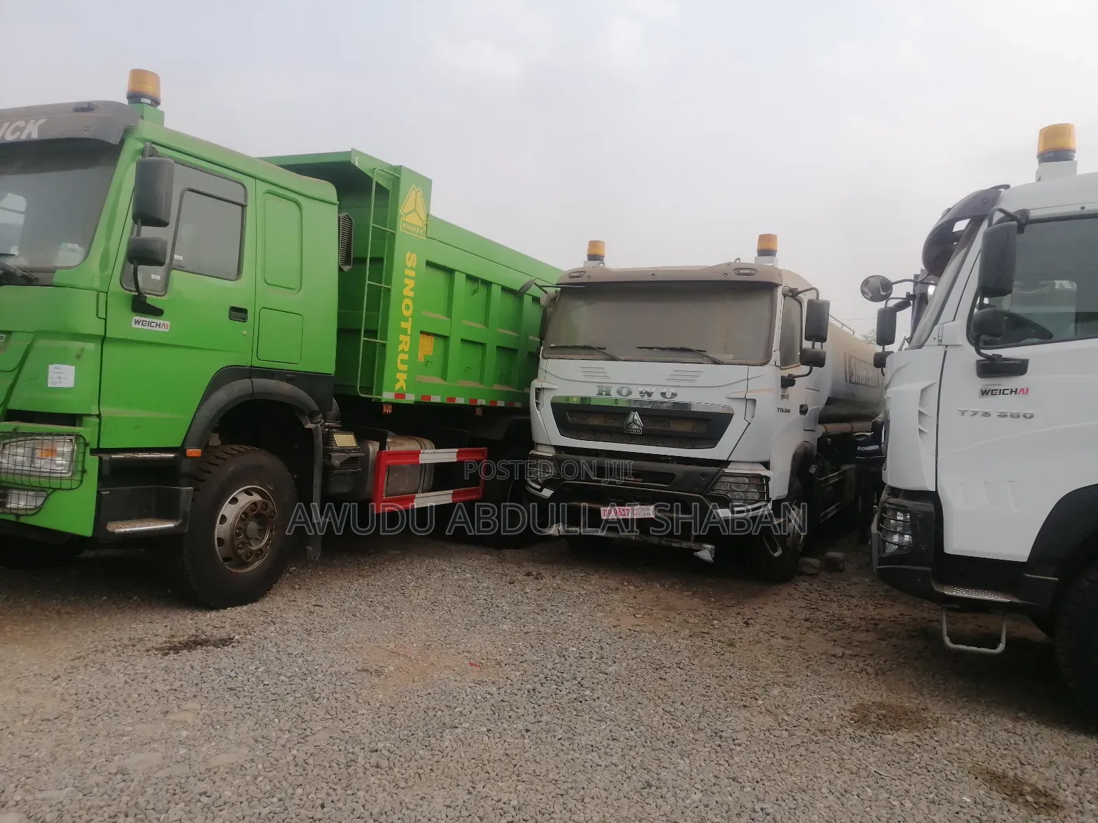 Sinotruck Re-Enforcement Trucks for Sale