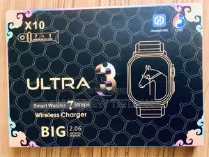 Smart Watch/ Smartwatch/ Watch/ Watches/ Bluetooth / Apple/ 7 Straps