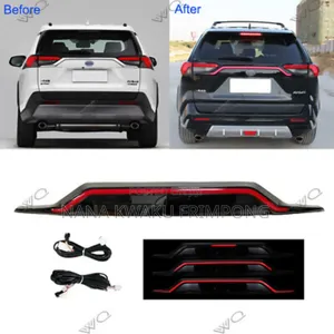 Toyota Rav4 2019 To 2021 Rear Boot Chrome Led Light Available