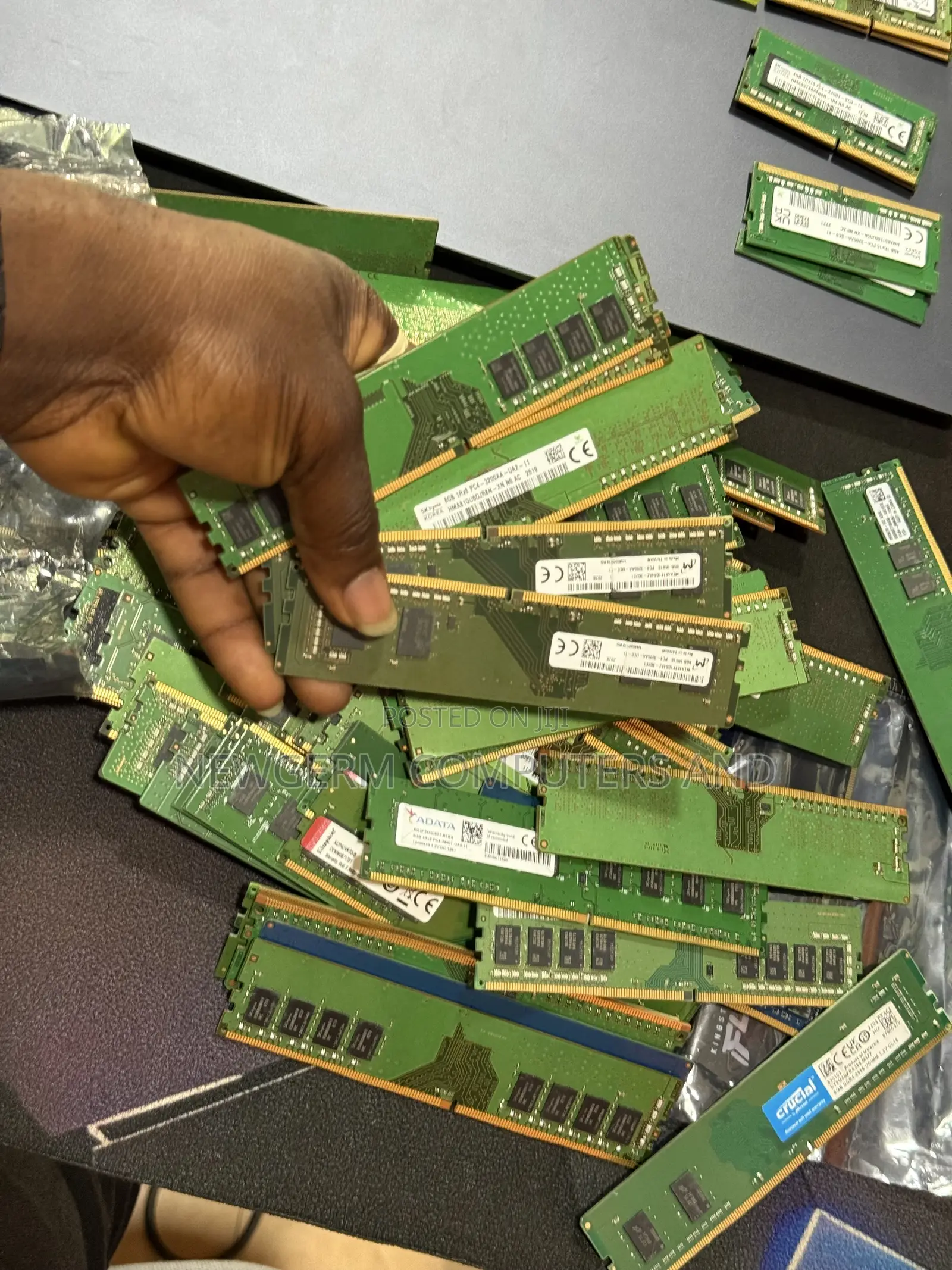 8gb Ddr4 Desktop Memory (Ram)