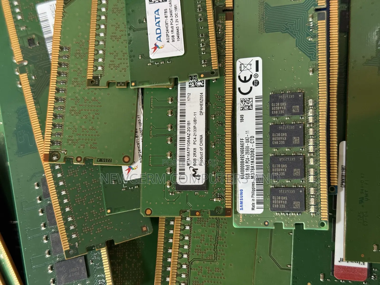 8gb Ddr4 Desktop Memory (Ram)