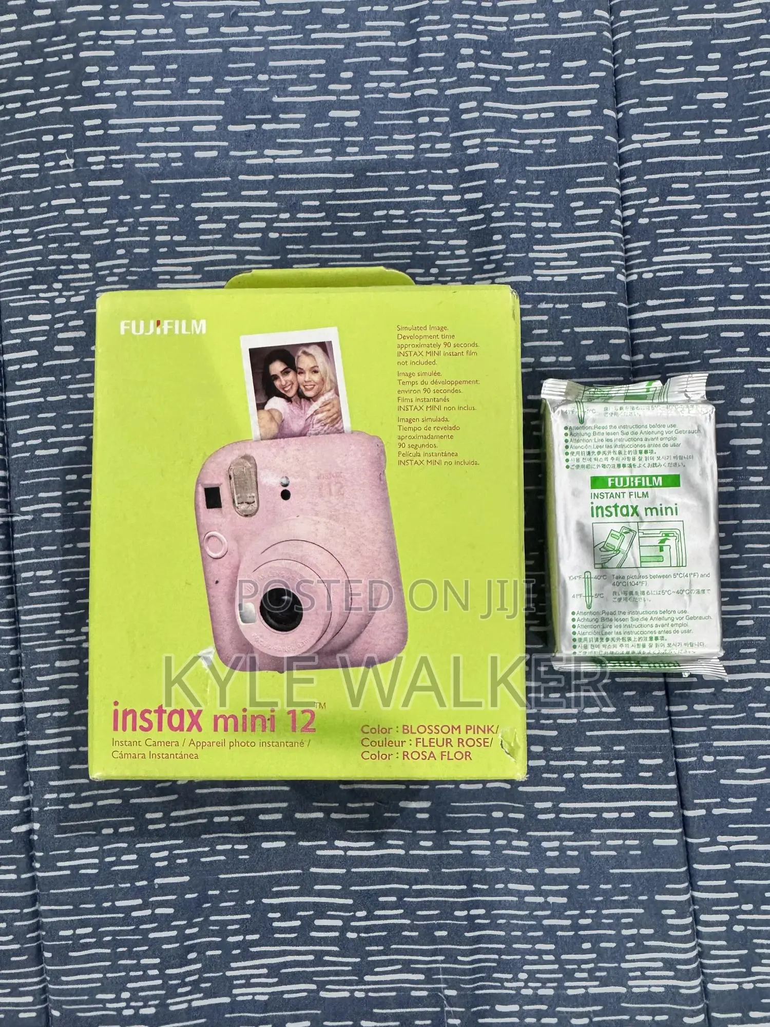 Instax Mini 12 + Free Film