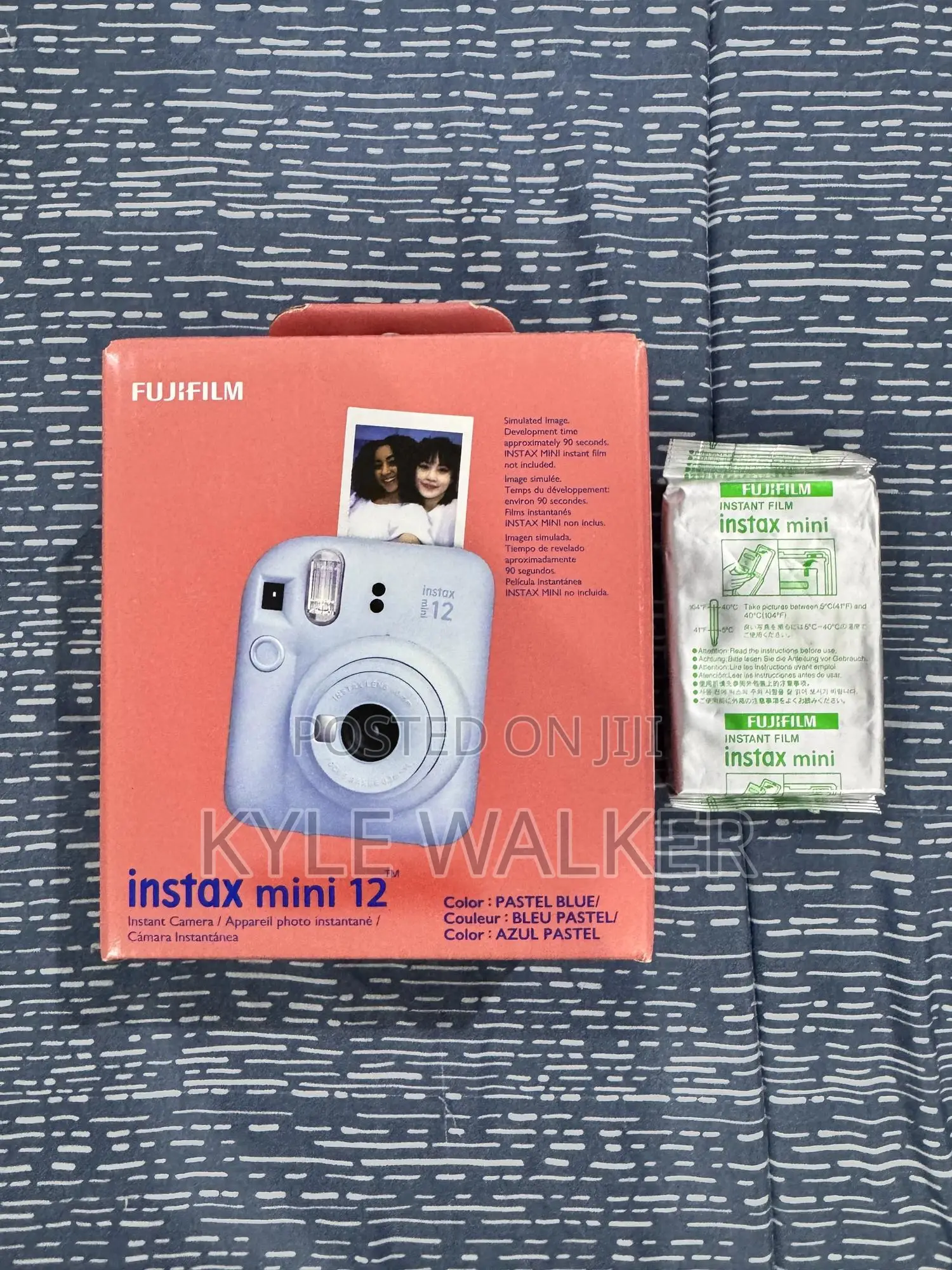 Instax Mini 12 + Free Film