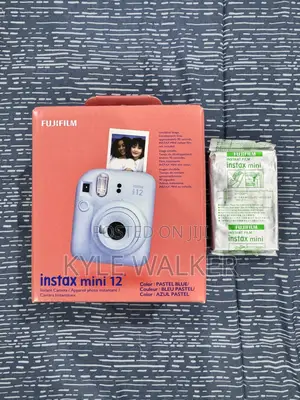 Instax Mini 12 + Free Film