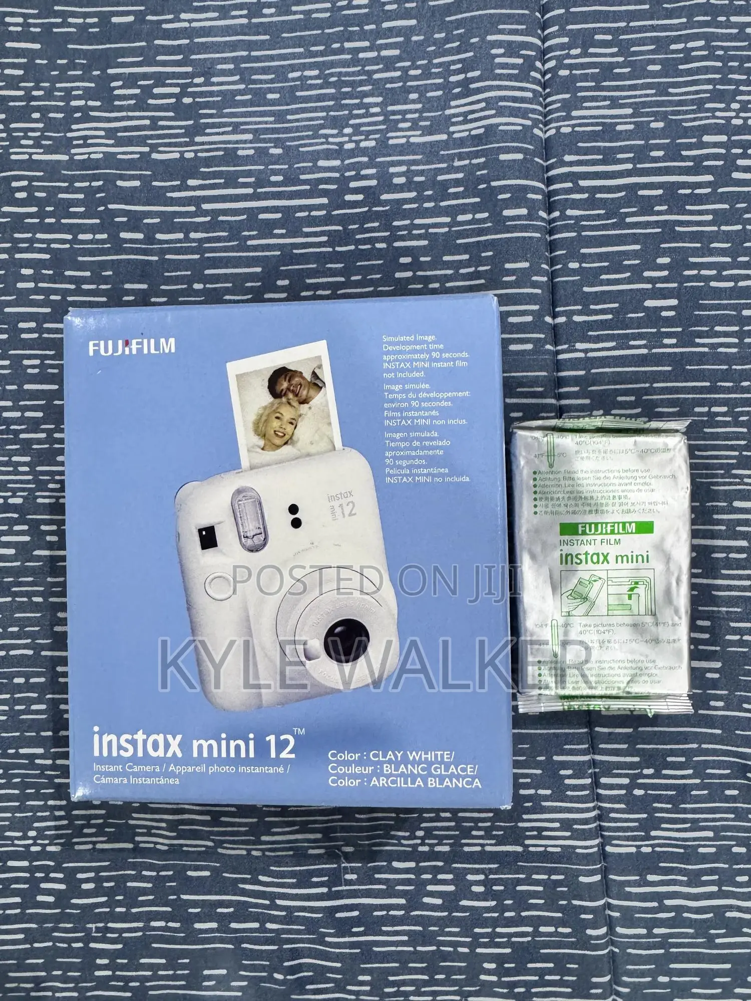 Instax Mini 12 + Free Film