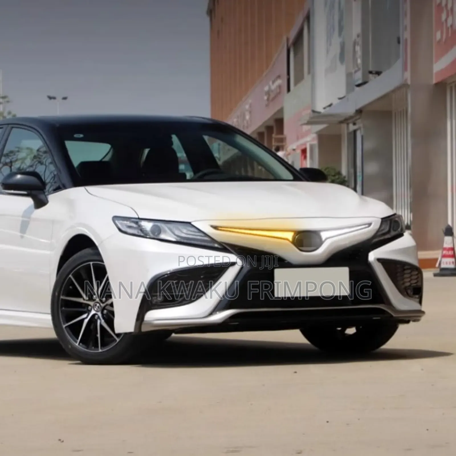 Toyota Camry 2018 To 2023 Led Front Grille Light Available