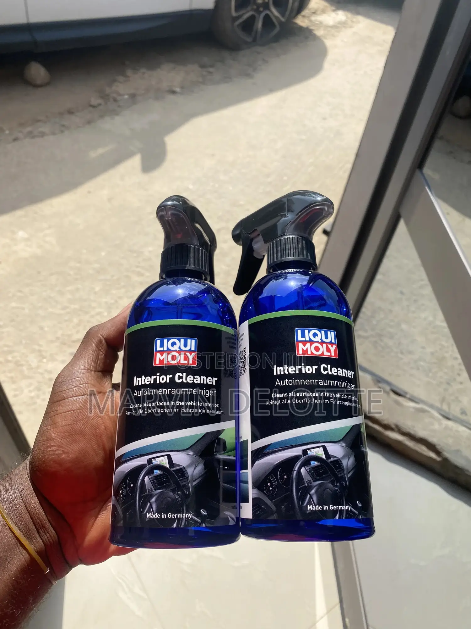 Liqui Moly Dashboard Cleaner(Interior Clean Plus Quality Protection )