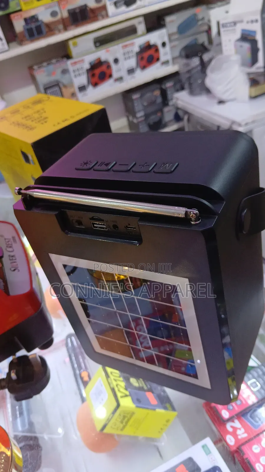Brand New Solar Bluetooth Speakers