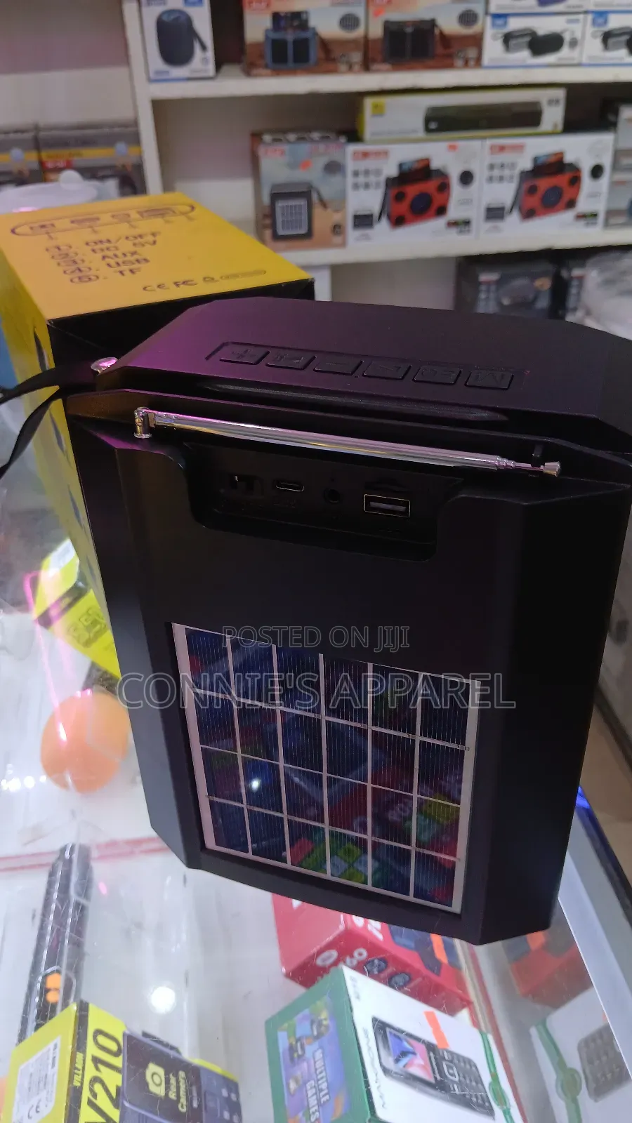 Brand New Solar Bluetooth Speakers