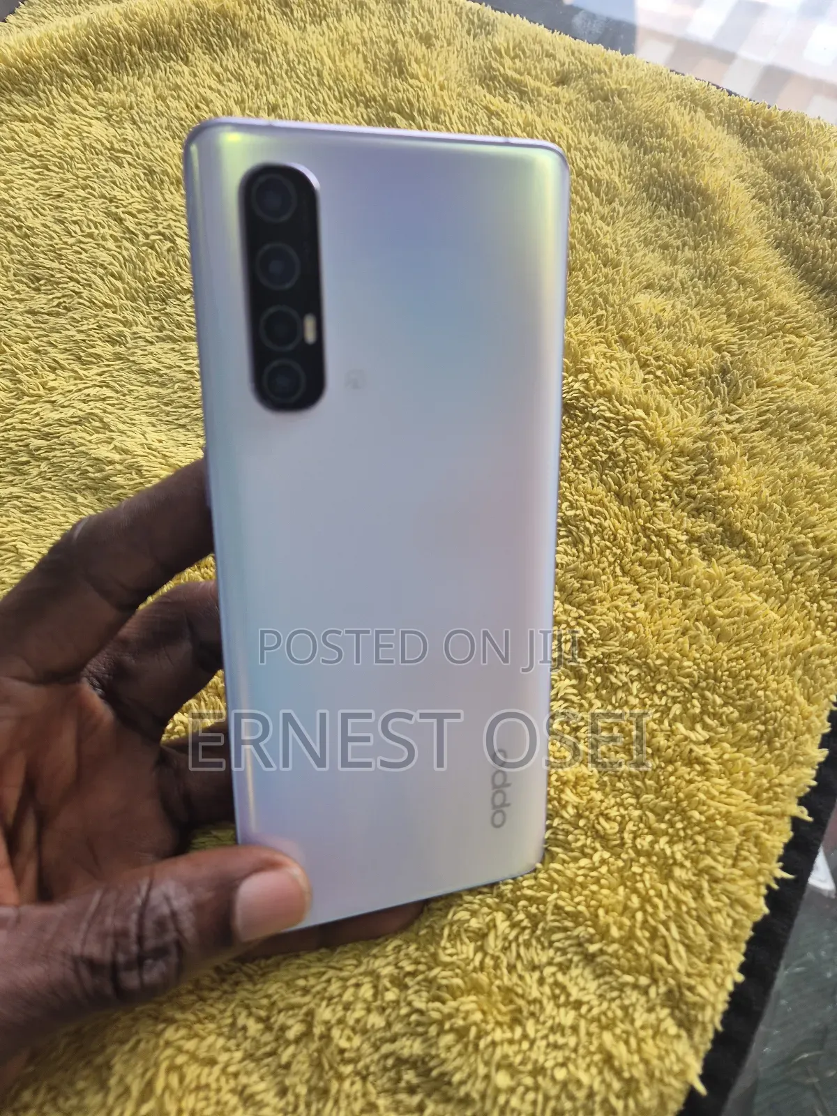 New Oppo Reno 3 128 GB Silver