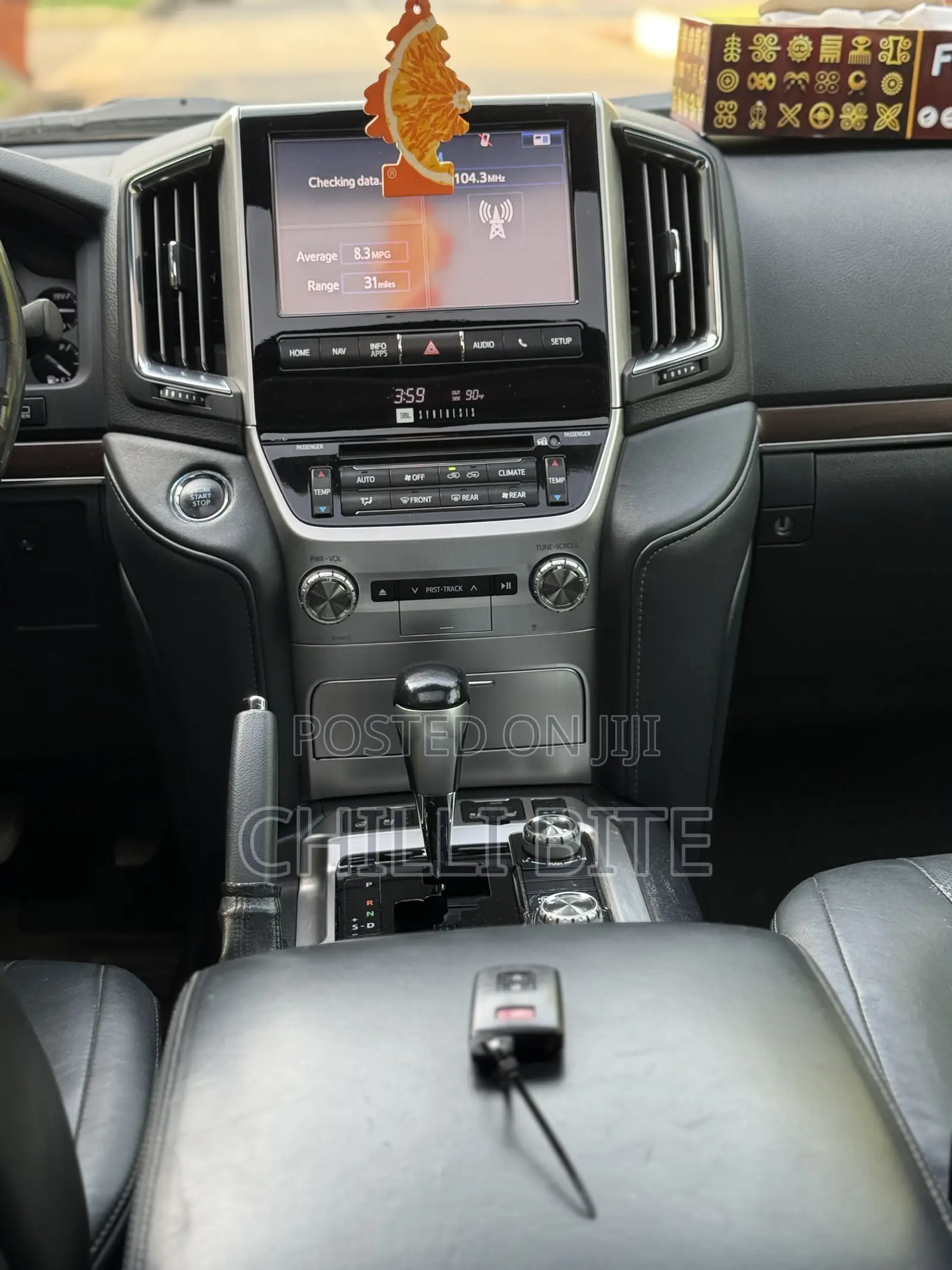 Toyota Land Cruiser 5.7 V8 VXR 2016 Brown