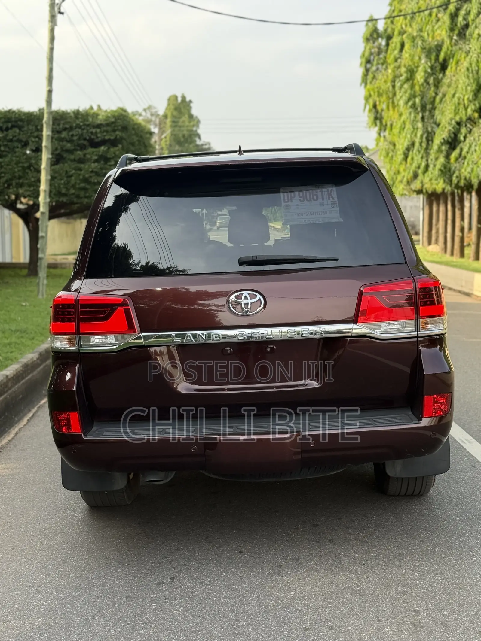 Toyota Land Cruiser 5.7 V8 VXR 2016 Brown