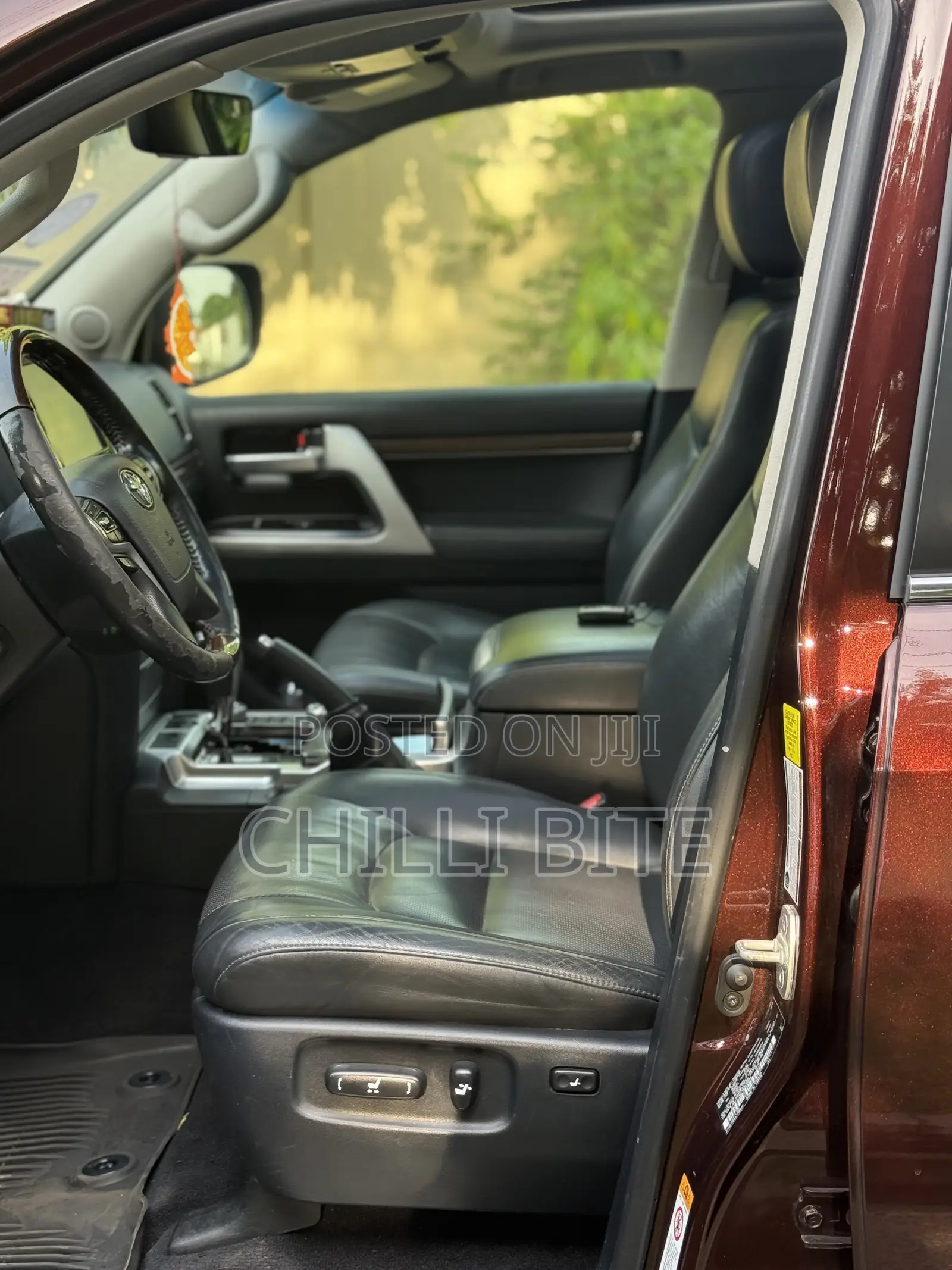 Toyota Land Cruiser 5.7 V8 VXR 2016 Brown