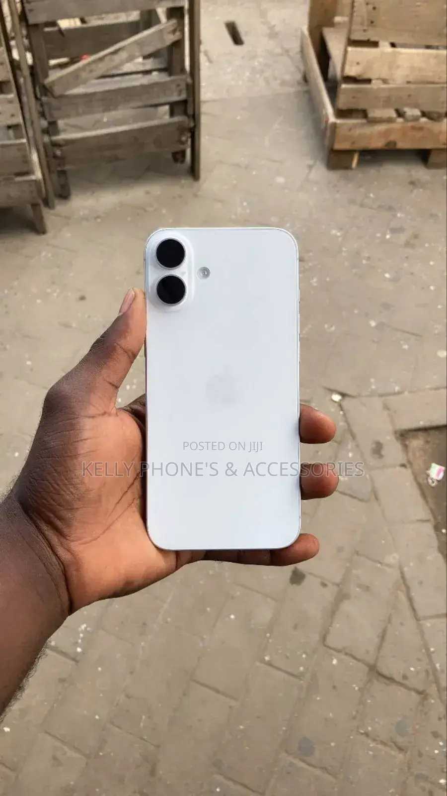 Apple iPhone 16 Plus 512 GB White