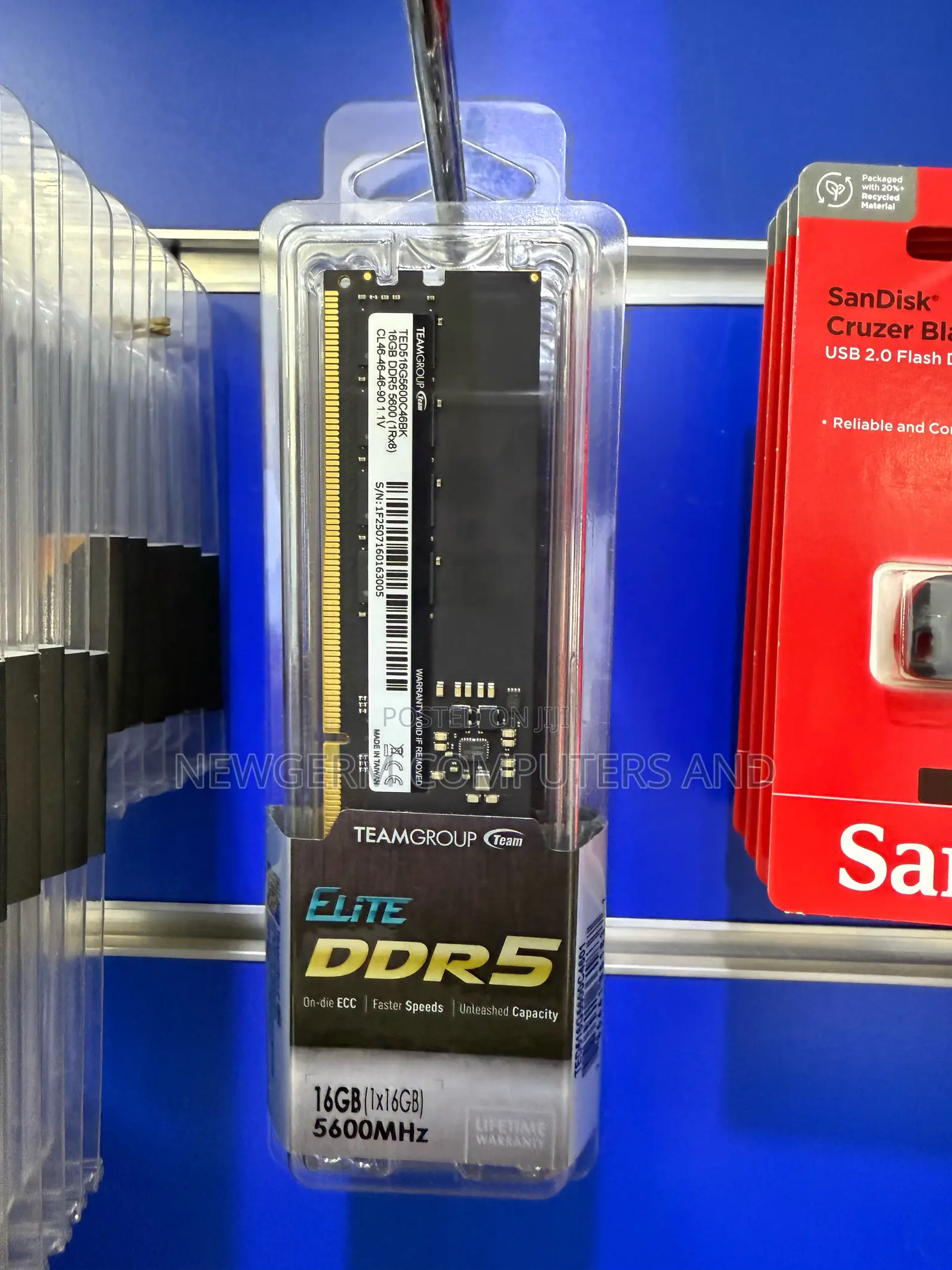 16gb Ddr5 Desktop Memory (Ram) 5600mhz