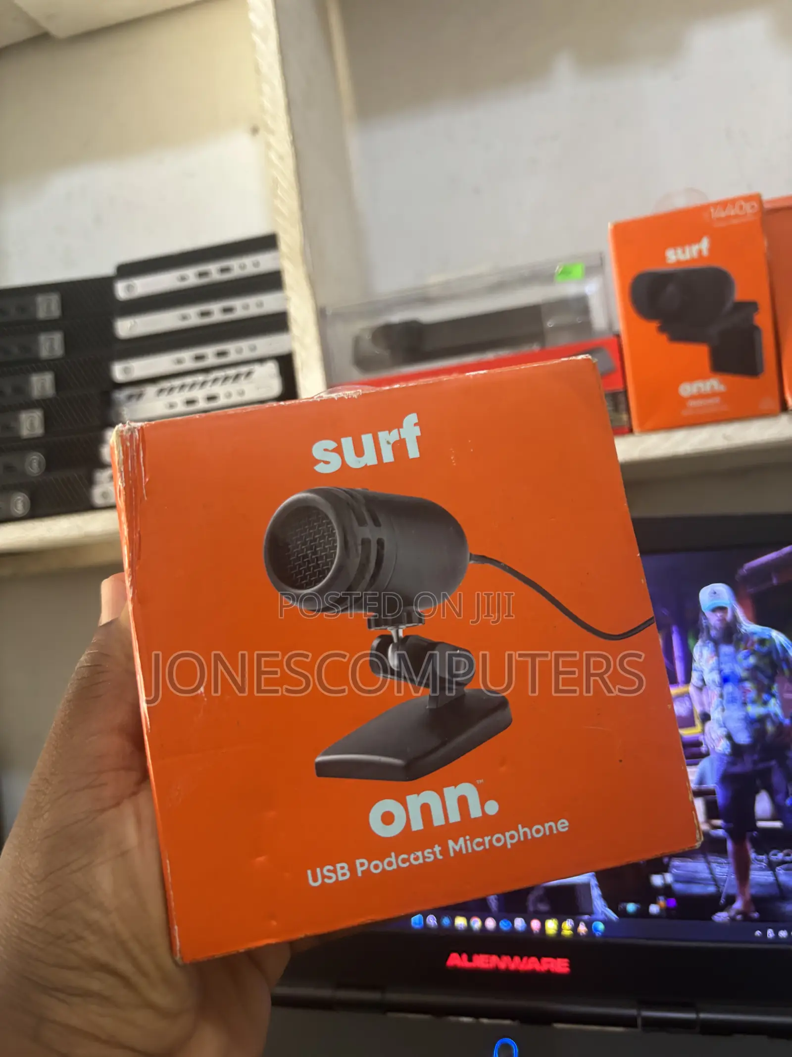 Onn. Usb Podcast Microphone With Cardioid Recording Pattern